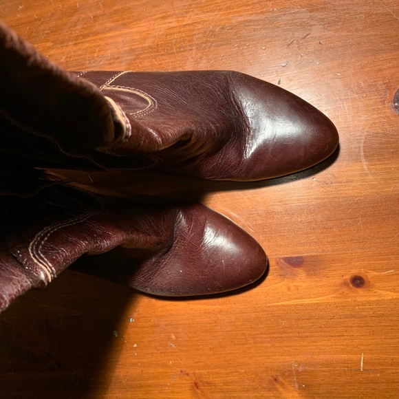 Leather Guess by Marciano tall boots size 7.5 - Picture 2 of 7